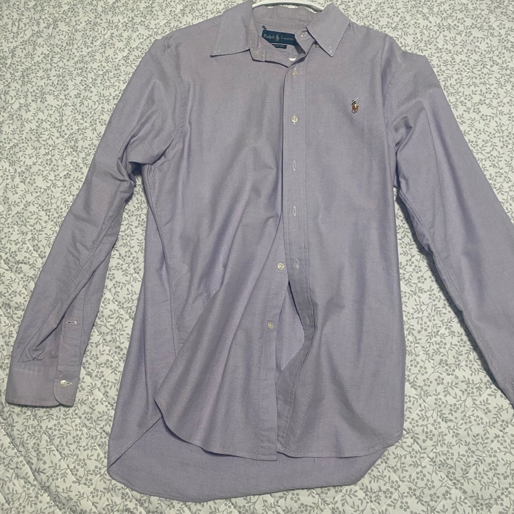 Ralph Lauren Lavender Dress Shirt
